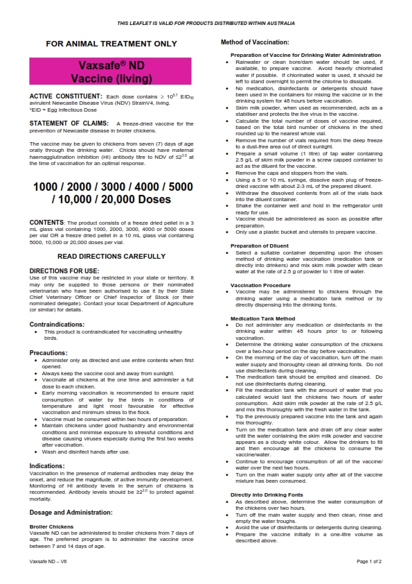 Download ND Leaflet